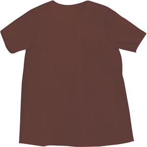 （まとめ）アーテック 衣装ベース J シャツ 茶 【×30セット】