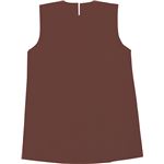 （まとめ）アーテック 衣装ベース J ワンピース 茶 【×30セット】