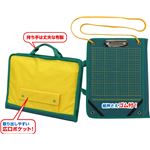 （まとめ）アーテック マルチ観察バックA4 ゴム付 【×10セット】