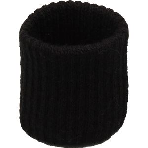 （まとめ）アーテック リストバンド 黒 【×30セット】