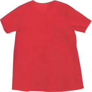 （まとめ）アーテック 衣装ベース S シャツ 赤 【×30セット】