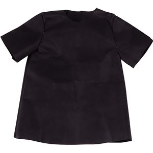 （まとめ）アーテック 衣装ベース S シャツ 黒 【×30セット】