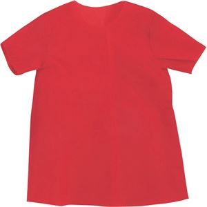 （まとめ）アーテック 衣装ベース C シャツ 赤 【×30セット】