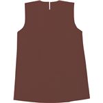 （まとめ）アーテック 衣装ベース S ワンピース 茶 【×30セット】