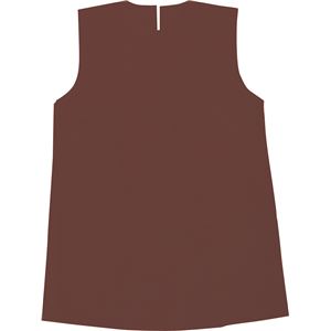 （まとめ）アーテック 衣装ベース C ワンピース 茶 【×30セット】