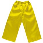 （まとめ）アーテック ☆衣装ベース（サテンズボン）小 黄 【×10セット】