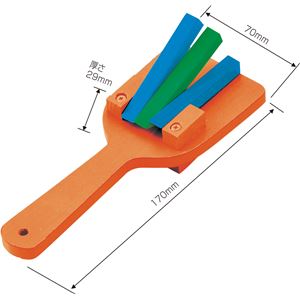 （まとめ）アーテック カラーなるこ オレンジ 【×30セット】