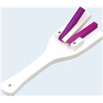 （まとめ）アーテック 片面 ロング鳴子 白 【×30セット】