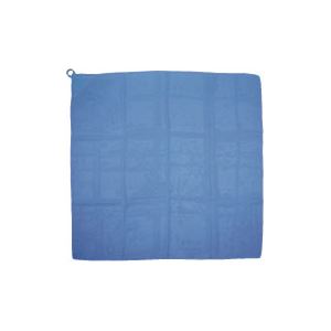 （まとめ）アーテック ループ付カラースカーフ 青 【×30セット】