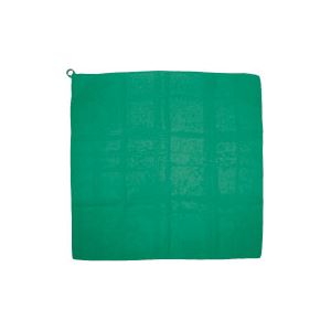 （まとめ）アーテック ループ付カラースカーフ 緑 【×30セット】