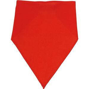 （まとめ）アーテック バンダナキャップ 赤 【×30セット】
