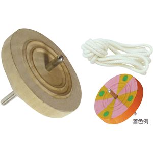 （まとめ）アーテック 鉄芯ゴマ 無着色 φ65 【×40セット】