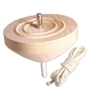 （まとめ）アーテック 鉄芯ゴマ 小 無着色 φ60 【×30セット】