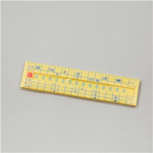 （まとめ）アーテック 単位換算定規 【×40セット】