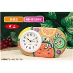 （まとめ）アーテック コンパクト2WAYクロック（アラーム付）ゴールド 【×10セット】