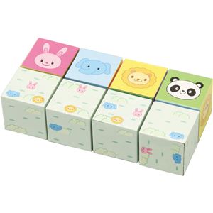 （まとめ）アーテック どうぶつならべ＆かくれんぼキューブ 【×30セット】