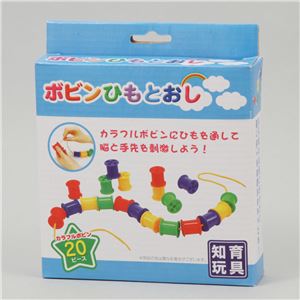 （まとめ）アーテック ボビンひもとおし 【×15セット】