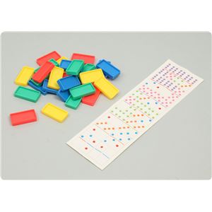 （まとめ）アーテック カラフルドミノゲーム 【×30セット】