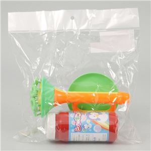（まとめ）アーテック ラッパシャボン玉 【×15セット】