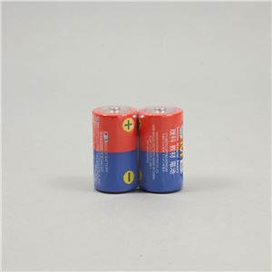 （まとめ）アーテック 理科教材電池 単1（2本組） 【×30セット】