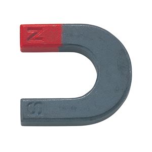 （まとめ）アーテック フェライトU磁石 7x38x42mm 【×60セット】