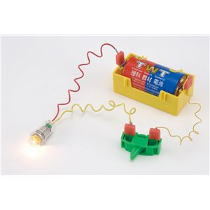（まとめ）アーテック 豆電球基本実験セット 【×30セット】