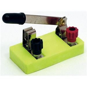 （まとめ）アーテック 電器回路実験用スイッチ 【×30セット】