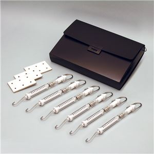 N／gばねばかり（6本組） 5N／500g