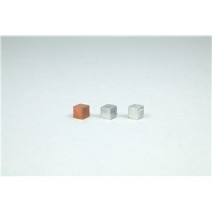 （まとめ）アーテック 密度測定用体（立方体） 【×5セット】