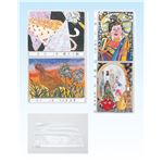（まとめ）アーテック ビニール展示カバー（8切用） 【×40セット】