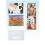 （まとめ）アーテック ビニール展示カバー（4切用） 【×40セット】