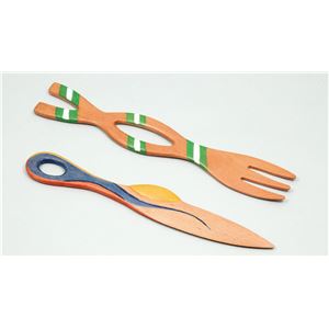 （まとめ）アーテック ペーパーナイフB（ケヤキ材） 【×30セット】