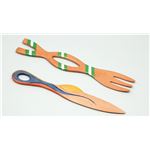 （まとめ）アーテック ペーパーナイフB（ケヤキ材） 【×30セット】