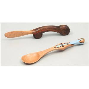 （まとめ）アーテック バターナイフ（ケヤキ材） 【×30セット】