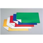 （まとめ）アーテック メタリック工作方眼紙 4切 銀色 1枚 【×30セット】