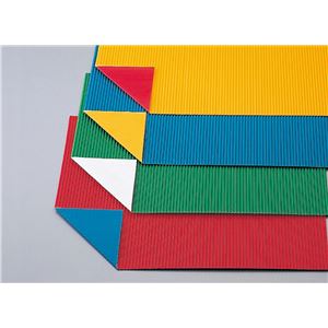 （まとめ）アーテック 両面カラー段ボール 4枚組 【×15セット】