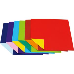 （まとめ）アーテック ■新両面いろがみ12色6枚組200×200 【×60セット】