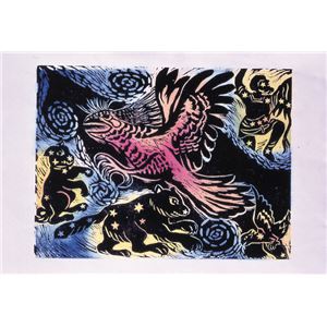 （まとめ）アーテック 木版画基本セット 8切 【×40セット】