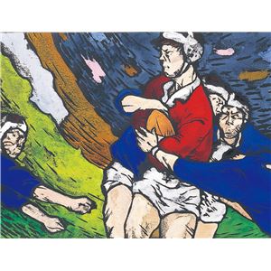 （まとめ）アーテック 一版多色木版画 8切 しなベニヤ 【×30セット】