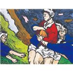 （まとめ）アーテック 一版多色木版画 8切 しなベニヤ 【×30セット】
