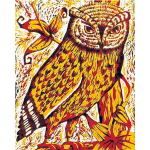 （まとめ）アーテック ほり進み版画 大（450×300） 【×15セット】