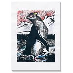 （まとめ）アーテック 版画彩色和紙 8切（100枚） 【×10セット】