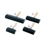 （まとめ）アーテック ゴムローラー B φ45x130mm ★ 【×5セット】