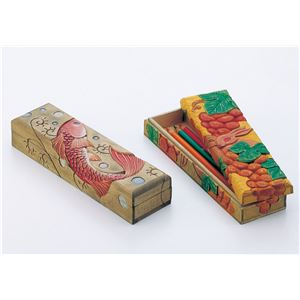 （まとめ）アーテック 木彫ふでばこ（ほう） 【×15セット】