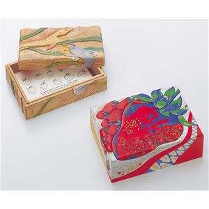 （まとめ）アーテック はがき箱（しな） 【×10セット】