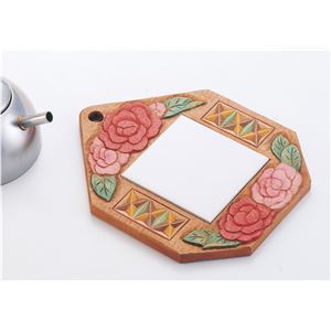 （まとめ）アーテック 木彫なべしき（しな） 【×10セット】