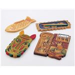 （まとめ）アーテック 木彫ペン皿（桂）A 未加工（14x90x240mm） 【×15セット】