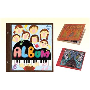 （まとめ）アーテック 木彫アルバム（桂） 【×5セット】