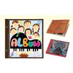 （まとめ）アーテック 木彫アルバム（桂） 【×5セット】