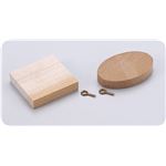 （まとめ）アーテック 木彫アクセサリー（ほう） 【×15セット】